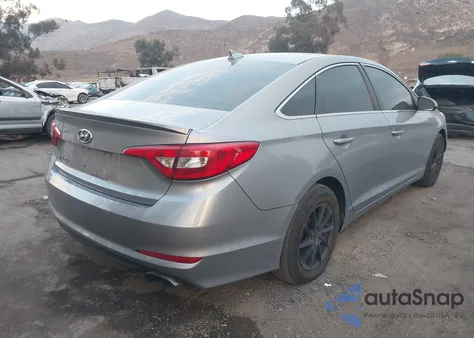 2017 Hyundai Sonata from USA, damaged, VIN 5NPE24AF1HH529949